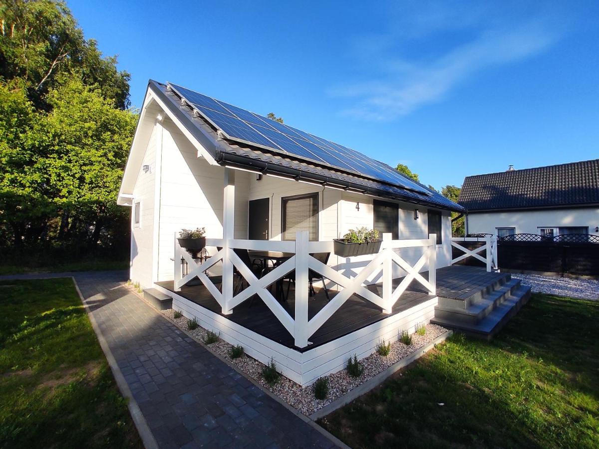 Bialy Szafir Villa รูซิโนโว ภายนอก รูปภาพ